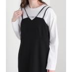 「fredy emue」 キャミソールワンピー�