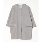 [SLOBE IENA] no color пальто 36 серый женский 