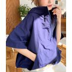 [moment+] Zip выше Parker L темно-синий женский 