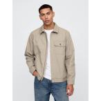 「GAP」 ブルゾン S ブラウン メンズ