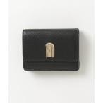 「FURLA」 ワンポイント財布 - ブラッ