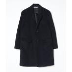 [JOURNAL STANDARD relume] Пальто Честерфилд SMALL темно-синий мужской 