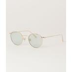 ショッピングゴールド 「金子眼鏡」 サングラス FREE ゴールド メンズ