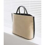 ショッピングサステナブル商品 「ADAM ET ROPE'」 トートバッグ FREE ブラック レディース