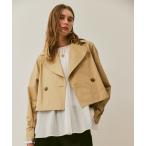 「allureville」 トレンチコート 2 ベージュ レディース