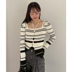 [FRAY I.D] вязаный ансамбль FREE бежевый женский 