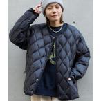 ショッピング古着 「TAION」 ダウンジャケット X-LARGE ブラック レディース