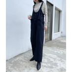 ショッピングオーバーオール 「DOUBLE STANDARD CLOTHING」 オーバーオール 36 ブラック レディース