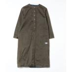 「ARMEN」 長袖ワンピース - グリーン レディース