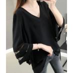 「Miniministore」 半袖ブラウス X-LARGE ブラック レディース