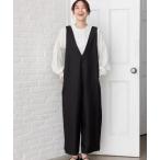 「GLOBAL WORK」 オールインワン FREE ブラック レディース