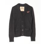 ショッピングAbercrombie 「Hollister」 ニットカーディガン S グレー メンズ
