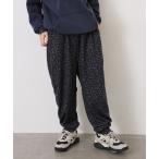 パンツ レオパードパンツ レディース