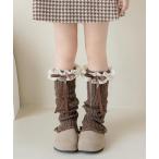  гетры WEGO/ гонки ребра вязаный нога покрытие женский 