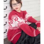 ニット セーター リボンノルディックNTPO レディース