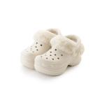 ショッピングCROCS スニーカー 「CROCS」211753-160 BAE LINED CLOG レディース