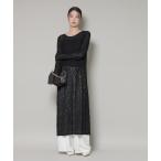 ワンピース カットレースマキシワンピース