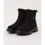 ブーツ トラックソール ボアブーツ レディース