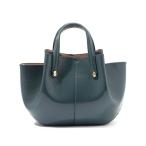 ショッピングエナメルバッグ ハンドバッグ Atelier TOMORROWLAND SHELL MINI エナメルバッグ