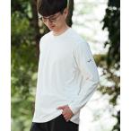 tシャツ mlt5508- 無地長袖Tシャツ(260-1321-01) メンズ