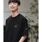 tシャツ mt10125- 刺繍半袖PO-NOBIRU P  Tシャツ(262-1324-20) メンズ