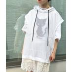 ベスト ジレ CAT イヤーメッシュ ベスト レディース メンズ