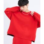 ニット セーター BARNYARDSTORM / リバーシブルニット「一部店舗限定カラー」「セットアップ対応」 レディース