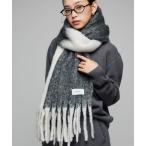マフラー ストール バイカラーマフラー レディース