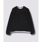 トレーナー スウェット URBAN COLLECTION エアスムージー 360°ストレッチ ボックス Wフェイスポンチクルーネック メンズ レディー