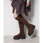 ブーツ 「1足で5パターンで楽しめる」マルチWAYダブルトラックソールブーツ レディース