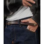 ショッピングスタッズ ベルト HTC/エイチティーシー 25TH 1POINT END FLOWER TQ 0.75 アンティーク加工 スタッズ レザーベルト メンズ レデ