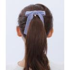 ヘアクリップ マリークワント mary quant ベロアリボン バレッタ