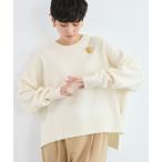 ニット セーター BARNYARDSTORM / スリットワイドニット レディース