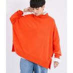 ショッピングポンチョ ニット セーター BARNYARDSTORM / ハイネックワイドポンチョニット「WEB限定カラー」 レディース