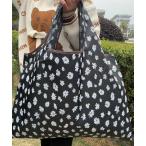 エコバッグ 「urge select」 小花柄 折りたたみ コンパクト ショッピングバッグ/エコバッグ