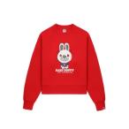 トレーナー スウェット BABY DOPPY PRINTED SWEAT SHIRT#2 レディース