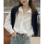 ブラウス シャツ デザインブラウス 