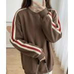 トレーナー スウェット 袖ライント�