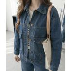 デニムジャケット gジャン ＢＩＧポ