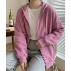 パーカー シンプルパーカー レディ�