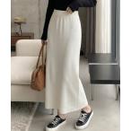 スカート タイトニットスカート