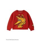 ショッピングKIDS ニット セーター 「OUR KIND OF HOLIDAY」「KIDS」ニットプルオーバー キッズ 子供服 男の子 女の子