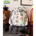 ショッピング弁当 弁当箱 「スポンジ・ボブ×BAYFLOW」保冷巾着