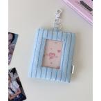  чехол для пропуска [urge select].... полоса рисунок футляр для карточек 