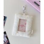  чехол для пропуска [urge select].... полоса × Heart футляр для карточек 