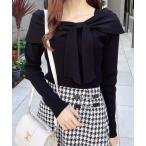 ニット セーター 2wayオフショルニット レディース