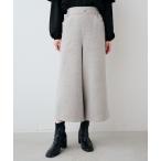  брюки IEDIT шерсть Like материалы. укороченные брюки длина широкий брюки женский 