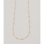 ネックレス Rieuk/リューク Dot chain long nl ネックレス NC54-YG レディース