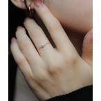 ショッピングルビー 指輪 リング K10 誕生石チェーンリング レディース