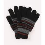  перчатки [yield select] nordic рисунок окантовка перчатки YW18GV мужской женский 